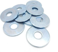 Оцинкованная шайба М6, внешний диаметр 18 мм