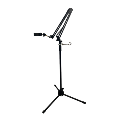 Напольная стойка пантограф JBH-G28 для горизонтальной съемки с крючком для противовеса
