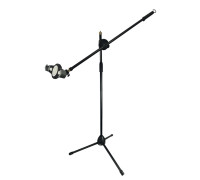 Напольная стойка JBH-G212 на штативе для съемки сверху с держателем C18 для планшета 18-29 см и крючком для противовеса