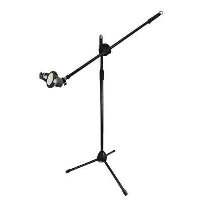 Напольная стойка JBH-G212 на штативе для съемки сверху с держателем C18 для планшета 18-29 см и крючком для противовеса