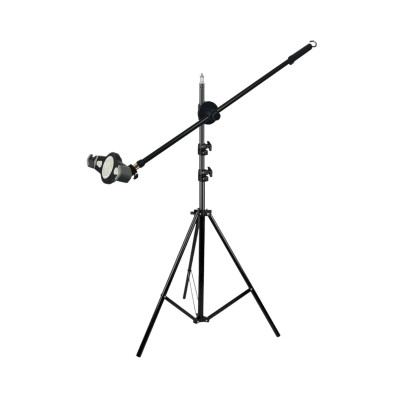 Напольная стойка штатив JBH-G119 для съемки сверху с держателем C18 для планшета 18-29 см и крючком для противовеса