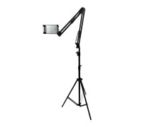 Напольная стойка пантограф JBH-HD0821A для телефона и планшета до 18 см