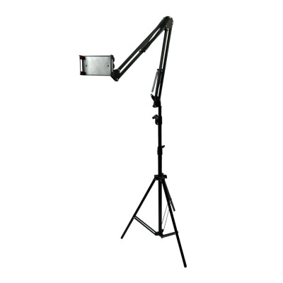 Напольная стойка пантограф JBH-HD0821A для телефона и планшета до 18 см