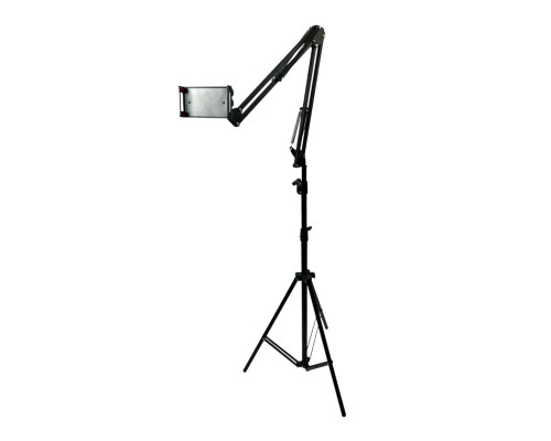 Напольная стойка пантограф JBH-HD0821A для телефона и планшета до 18 см