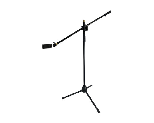 Штатив усиленный напольный ML-G21 для съемки сверху с держателем для телефона и кольцевой лампы