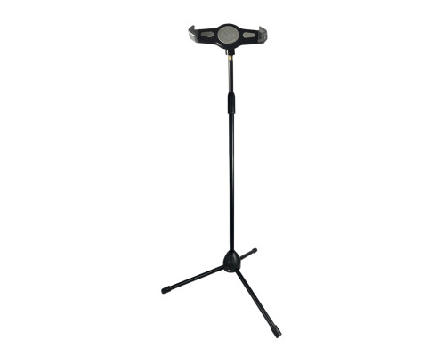 Напольная стойка штатив ML-G212 с держателем для планшета 18-29 см