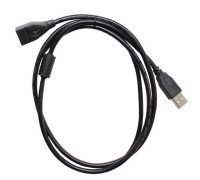 Удлинитель Nocab USB  2.0 (m) — USB  2.0 (f) 1.5м черный