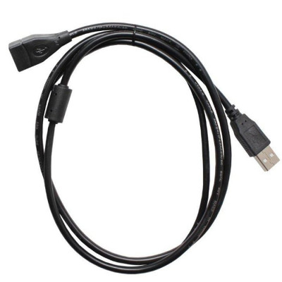 Удлинитель Nocab USB  2.0 (m) — USB  2.0 (f) 1.5м черный