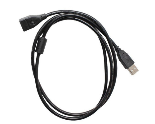 Удлинитель Nocab USB  2.0 (m) — USB  2.0 (f) 1.5м черный