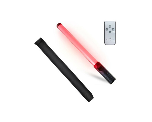 Напольный штатив для кольцевой лампы JBH-HD1231 с осветителем светодиодным RGB Light Stick