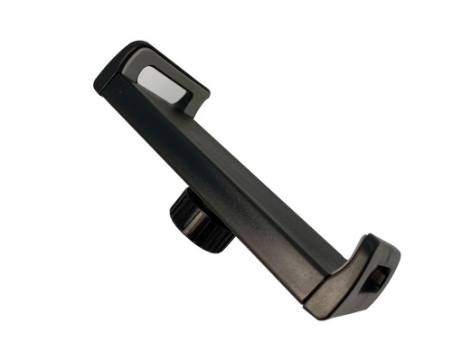 Держатель для планшета шириной до 23 см на гибкой основе для микрофонной стойке с резьбой 5/8