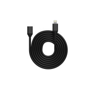 Кабель-удлинитель Lightning для IPhone, 2 м, черный