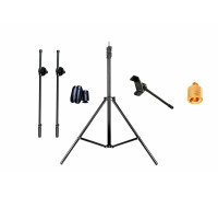 Напольный штатив JBH HD0823 с двумя журавлями и держателем для телефона