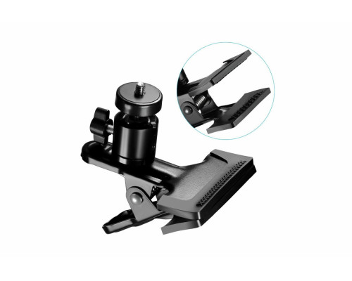Прищепка держатель FC1 с металлическим креплением для GoPro