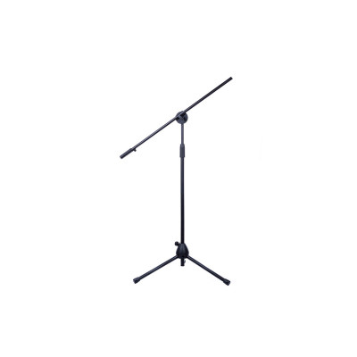 Стойка журавль напольная с держателем для телефона или планшета на крепление до 23 см