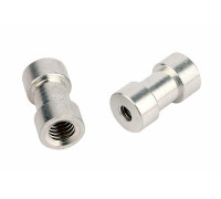 Резьбовой переходник 1/4"(F) - 3/8"(F) для штативов и микрофонных стоек