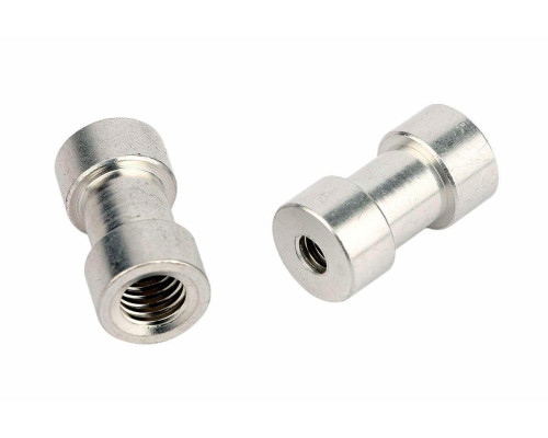 Резьбовой переходник 1/4"(F) - 3/8"(F) для штативов и микрофонных стоек