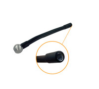 Гибкий держатель зажима для телефона (без зажима для телефона) с внутренней резьбой, длина 10 см