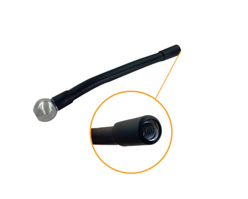 Гибкий держатель зажима для телефона (без зажима для телефона) с внутренней резьбой, длина 10 см