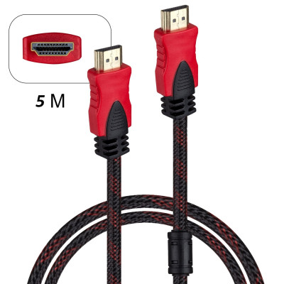 Кабель HDMI-HDMI (HDMI-1.4), 5 метров
