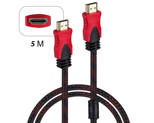 Кабель HDMI-HDMI Cantell HDMI-1.4, 5 метров