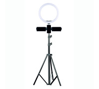 Штатив JB-D3SS с тремя держателями для телефона