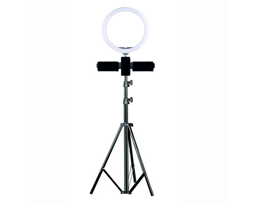 Штатив JB-D3SS с тремя держателями для телефона