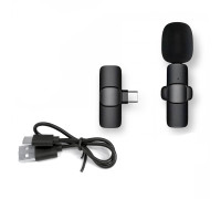 Беспроводной петличный микрофон K8 для устройств с разъемом Type-C