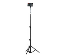 Напольная стойка штатив JBH-G17 с держателем для телефона и планшета 11.5 - 18 см