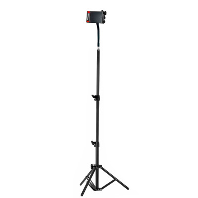 Напольная стойка штатив JBH-G17 с держателем для телефона и планшета 11.5 - 18 см