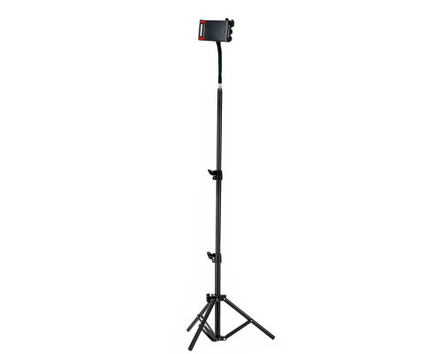 Напольная стойка штатив JBH-G17 с держателем для телефона и планшета 11.5 - 18 см