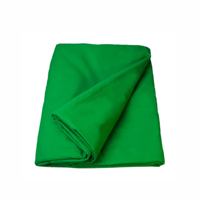 Фон хромакей тканевый для фотостудии, плотность 100 г/м2,  3х4 м