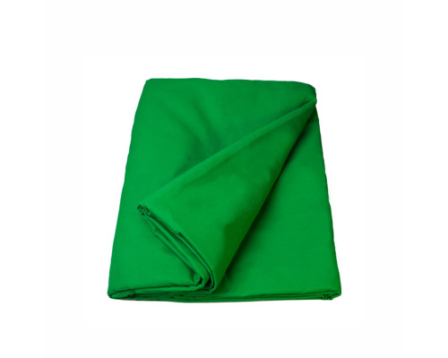 Фон хромакей тканевый для фотостудии, плотность 100 г/м кв, 3х5 м