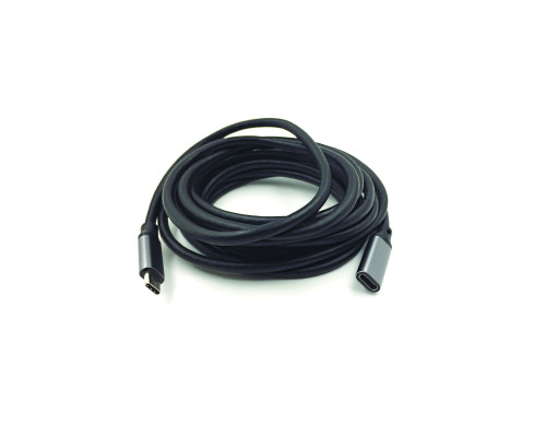 Кабель USB Type-c, удлинитель 3 м, черный