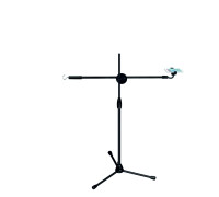 Наклонная стойка на штативе PRO-63ML-T2K  с крючком для противовеса с держателем для телефона для горизонтальной съемки сверху