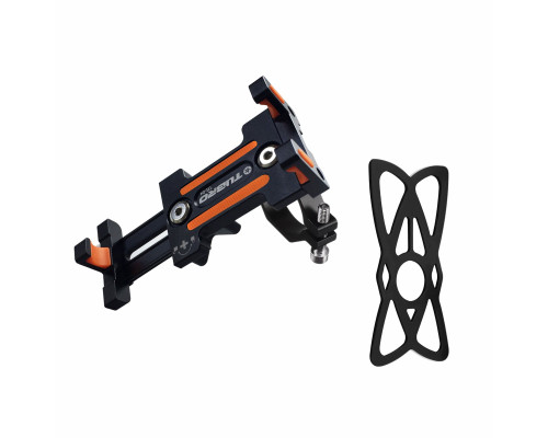 Усиленный держатель для телефона на мотоцикл/мопед/велосипед, универсальное крепление на руль