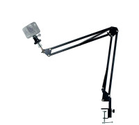 Настольная стойка пантограф NB-35GP с металлическим креплением для GoPro (ГоуПро)