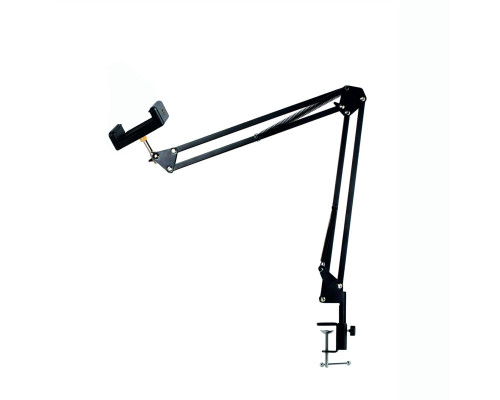 Настольная стойка пантограф NB-3552 с держателем для телефона шириной от 55 мм до 90 мм
