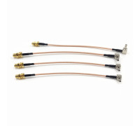 Пигтейл переходники TS9 - SMA (female) кабельная сборка, 4 шт