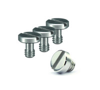 Винт с резьбой 1/4"(M) для штативов и микрофонных стоек, 4 шт