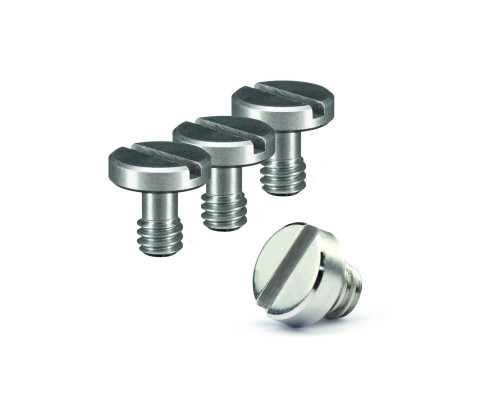 Винт с резьбой 1/4"(M) для штативов и микрофонных стоек, 4 шт