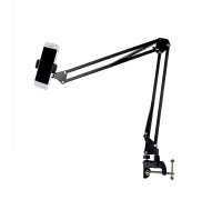 Стойка пантограф NB2S-354S2 с металлическим держателем для телефона для горизонтального и вертикального крепления