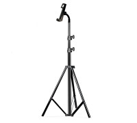 Напольная стойка штатив JBH-P251 с держателем для планшета 12-25 см на гибкой основе длиной 10 см