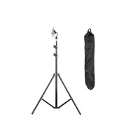 Напольный штатив JBH-T3C с универсальным держателем для телефона и чехлом для переноски, высота 1.9 м