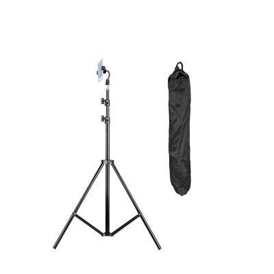 Напольный штатив JBH-T3C с универсальным держателем для телефона и чехлом для переноски, высота 1.9 м