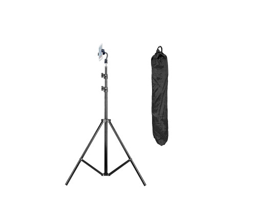 Напольный штатив JBH-T3C с универсальным держателем для телефона и чехлом для переноски, высота 1.9 м