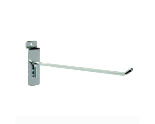 Крючок для панели металлический 30 см, диаметр 4 мм, хром