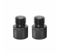 Переходник с внутренней резьбы 1/4 на M12, 2 шт