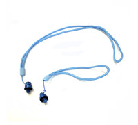 Шнурки длинный D5L и короткий D5M, ремешки крепления для камеры, резьба 1/4’’, голубые, 2 шт