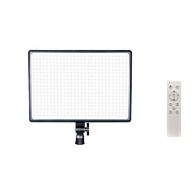 Светодиодная led панель A118 с пультом ду и регулировкой яркости для установки на фотооборудование